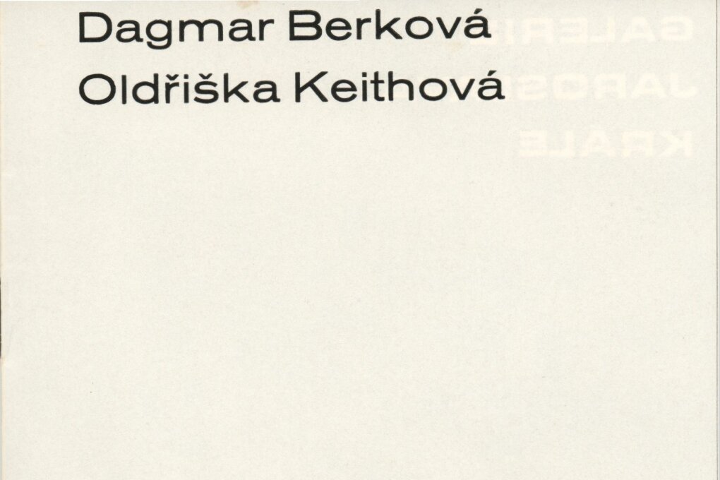 Dagmar Berková – ilustrace, Oldřiška Keithová – lité sklo